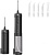 Ирригатор HF-10 mini, 200мл, чёрный