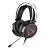 Наушники с микрофоном Dareu EH722X 7.1, USB, чёрный