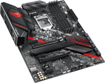 Материнская плата B460-H ASUS rog strix Gaming LGA1200 4xDDR4 1xm2 OEM 3