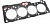 Geely MK прокладка ГБЦ E010001601