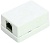 Розетка сетевая RJ45 HM-HB12-5E, 1порт, настенная