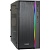Корпус EXEGATE mEVO-9301,mATX, с окном, Без БП, black