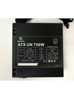 Блок питания UNITBYTE UN-750 750W Bronze 2