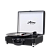Виниловый проигрыватель Alive Audio GLAM Bluetooth, черный