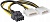 Кабель Molex*2 - 8pin Cablexpert, CC-PSU-81