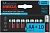 Батарейка алкалиновая MEGA Pro, AA, LR6 Alkaline 2500mAh, бокс 10шт.
