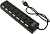 Расширитель 7-портовый USB Hub 2.0 Smartbuy SBHA-7207-B, USB, черный 