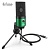 Микрофон Fifine K669 зеленый, USB