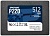 Твердотельный накопитель 2.5 SSD 512Gb Patriot P220S512G25 550/470мб/с