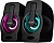 Колонки компьютерные 2.0 Sven 255, 6вт, USBпит, RGB, рег.гром, чёрные