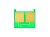 Чип Hi-Black для картриджей HP CB542A/CC532A/CE252A/CE262A/CE272A Yellow