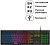 Клавиатура проводная ARG KG1 RGB USB EN/KZ/RU