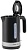 Чайник электрический Polaris PWK 1803C Water Way Pro черный