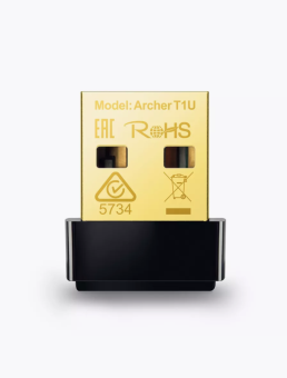 Мобильный роутер Wi-Fi TP-Link Archer T1U AC450 Nano Wi-FI