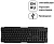 Клавиатура проводная Crown CMK-157T USB 1.8м