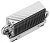Радиатор для охлаждения SSD M.2 Thermalright HR-10 2280 Pro Белый
