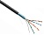 Кабель FTP CAT5E Samar Cable КСВППэ-5е 4х2х0,52, медь, метражом (уличный c тросом)