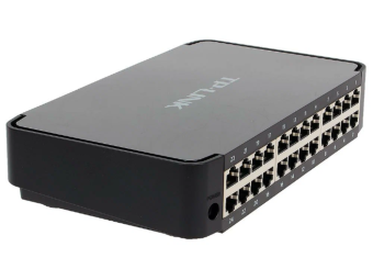 Коммутатор TP-Link TL-SF1024M 24-портов LAN, 10100Мбит 