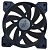 Вентилятор для корпуса Wintek M1-12BL, 120mm, 1100rpm, Black, 3p+4pin