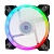 Вентилятор для корпуса TERABYTE #3 ARGB 12см (разноцветный)