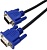 Кабель VGA - VGA тонкий 1.5 м 