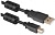 Кабель USB - USB Type-B iLAN, 1.5м. (для принтера) черный