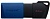 Флеш карта KINGSTON DTXM/64GB 64Gb USB 3.2 (Black+Blue)