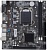 Материнская плата S-1150 Zebronics ZX-H81 V1.01 2DDR3 (REF/OEM)