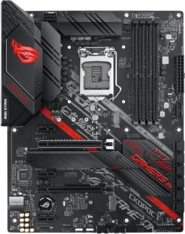 Материнская плата B460-H ASUS rog strix Gaming LGA1200 4xDDR4 1xm2 OEM 1