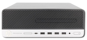 Компьютер неттоп HP ProDesk 600 G3 SFF Core i7-7700 3.60GHz, 16GB, Graphics 630, 256GB SSD REF OEM 2