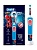 Электрическая зубная щетка Oral-B механическая Vitality Pro Kids 3+ «Человек-Паук», круглая насадка